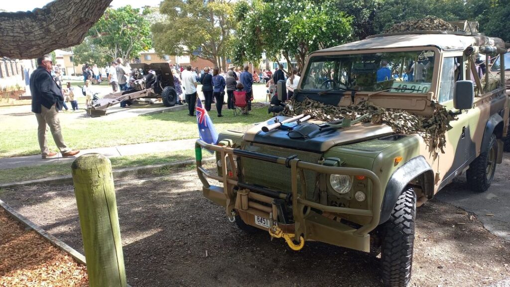 driving with diggers project with people visiting