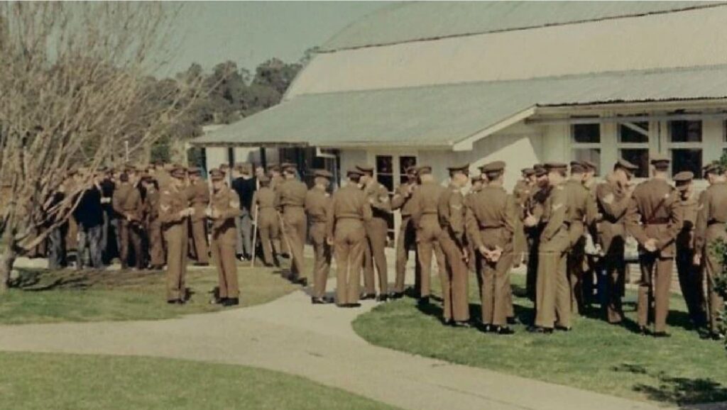 cadets from the vietnam officer training unit 2