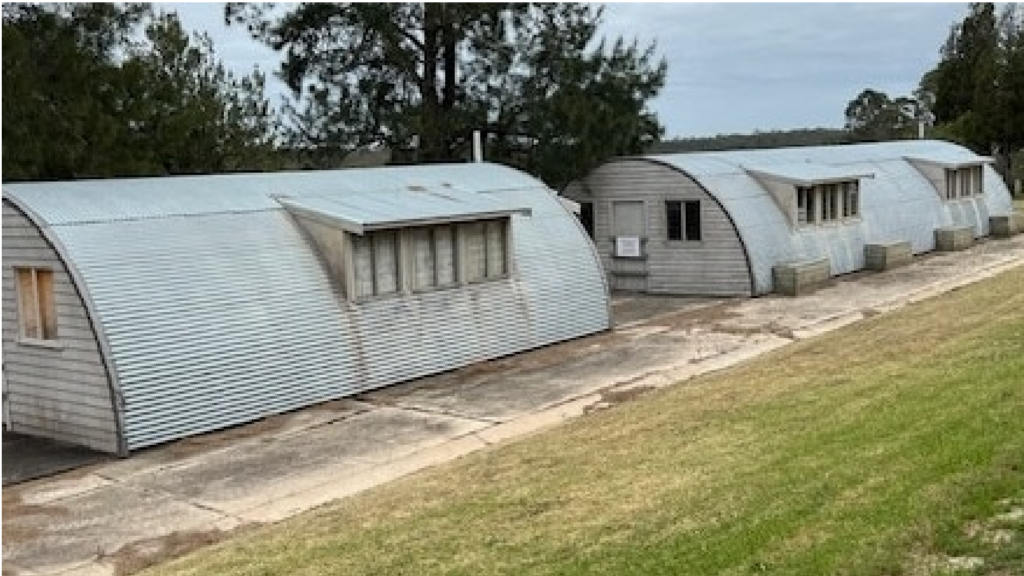 migrant accommodation huts from 1949